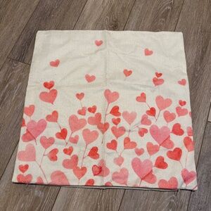 Heart Pillow Cover